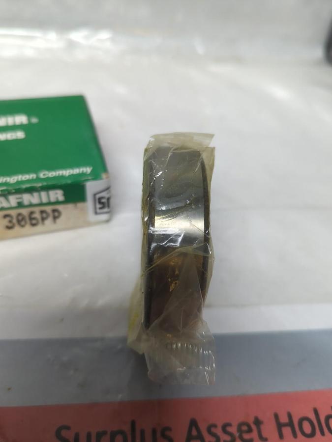 FAFNIR,306PP,DEEP GROOVE BALL BEARING 30MM BORE NOS