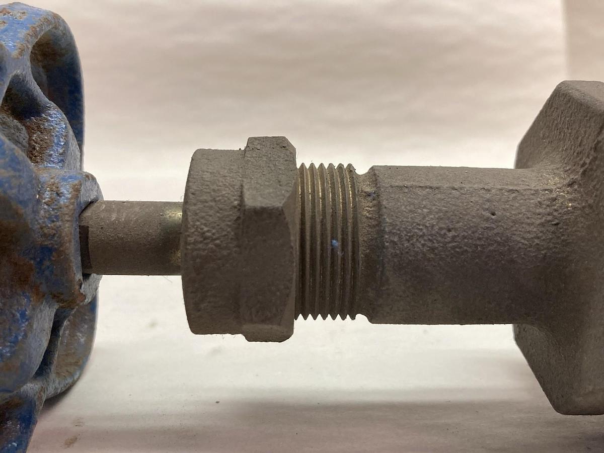 Used Nibco,T-311-Y,Angle Globe Valve 1/2 Inch