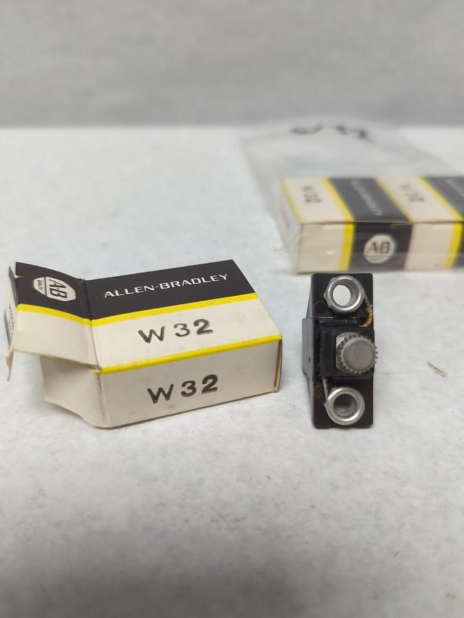 ALLEN BRADLEY,W32,THERMAL OVERLOAD HEATER ELEMENT LOT OF 3 NOS