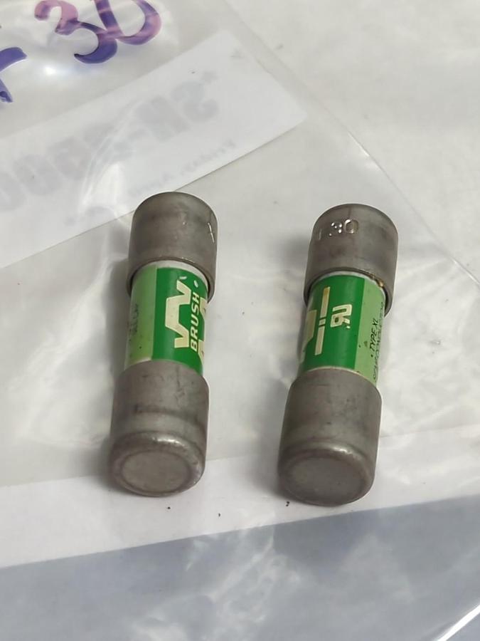 Used BRUSH,XL70F30,FUSE LOT 2 OF PRE-OWNED