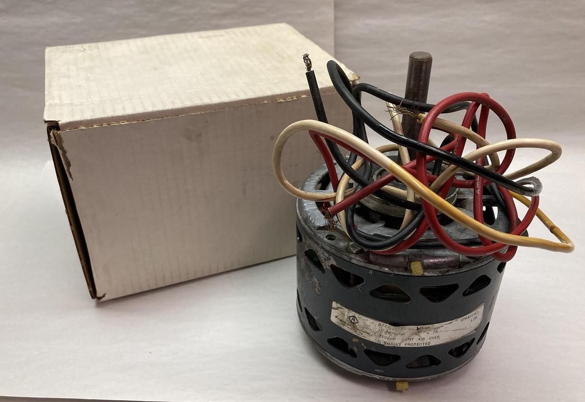 Used Franklin Electric,8726010171,Motor 1/5HP 1050RPM 4.7A 60Hz