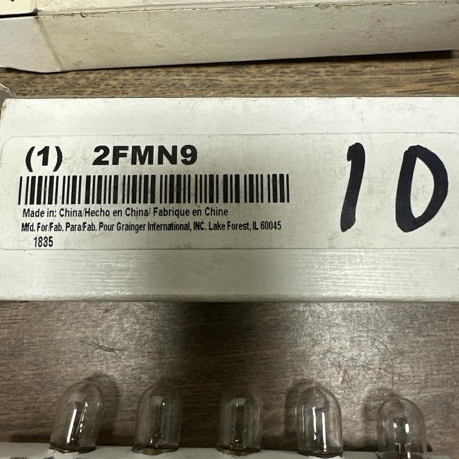 Lumapro,2FMN9,Miniature Light Bulb 14 Total
