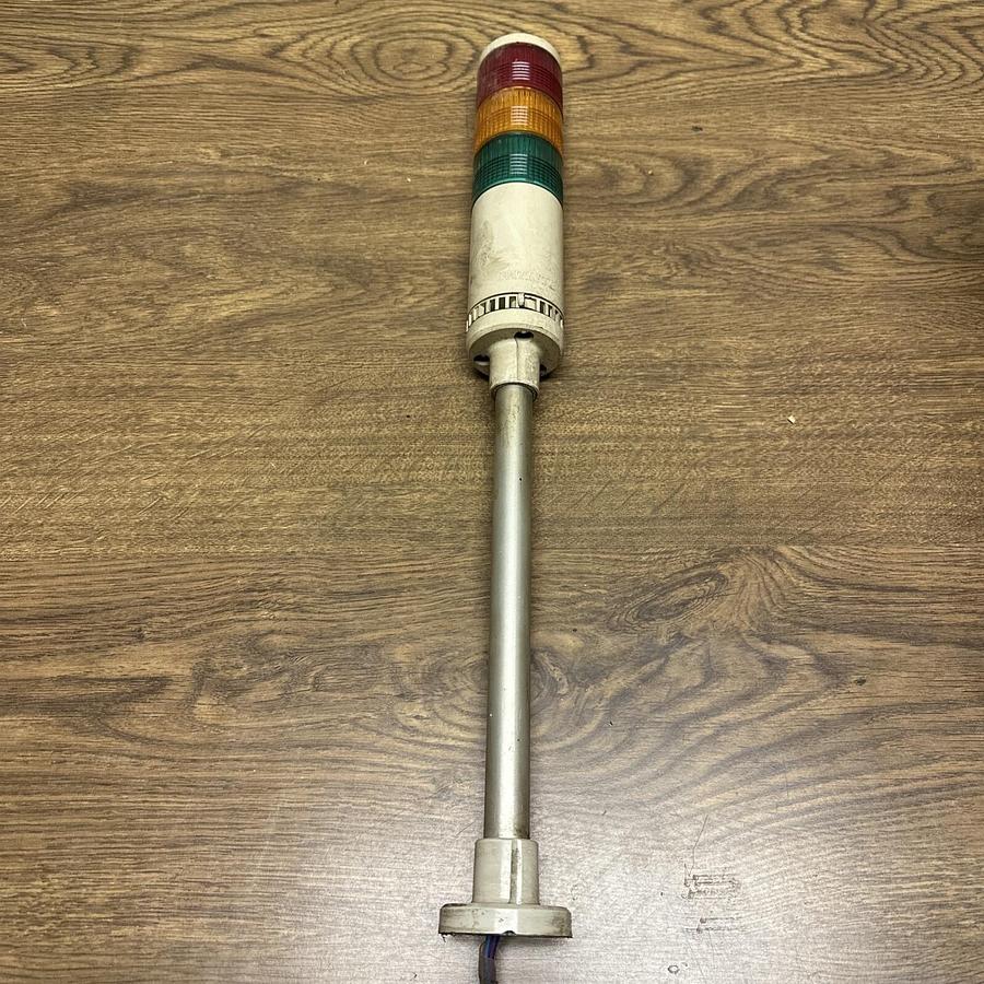 Used Patlite,LME-02FB,Signal Tower 24V