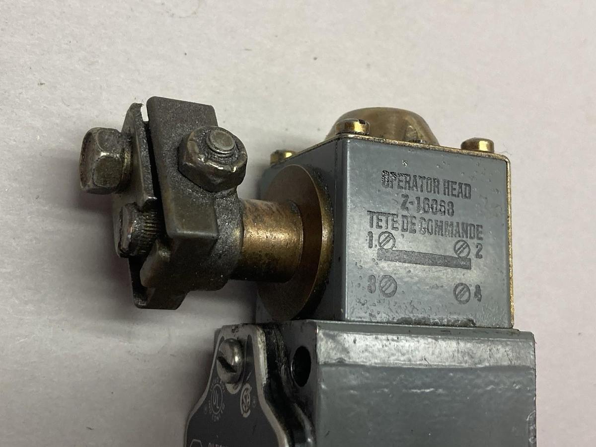 Used Allen Bradley,802T-H,Limit Switch Ser C