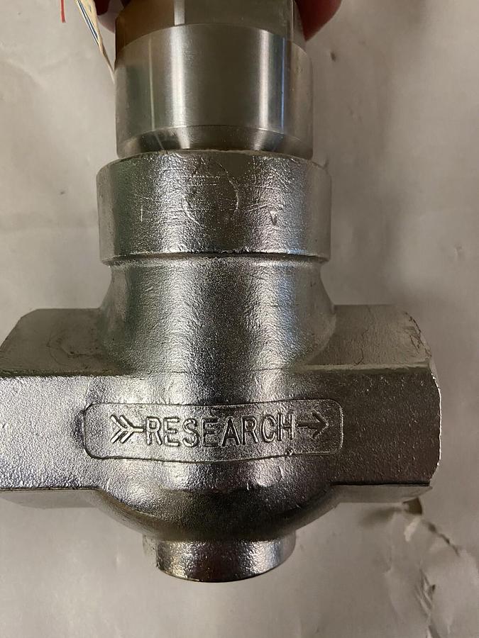 Badger,1004GCN36SVOPAEP36,1 INCH Actuator Valve CF8/8M 1500 CWP