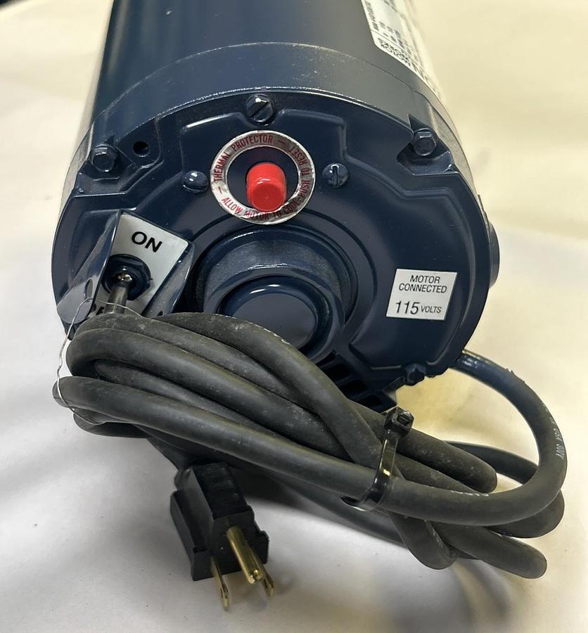 BLUFFTON MOTOR WORKS,4401030702,MOTOR 1/3HP 115V 1725RPM 48FR NOS