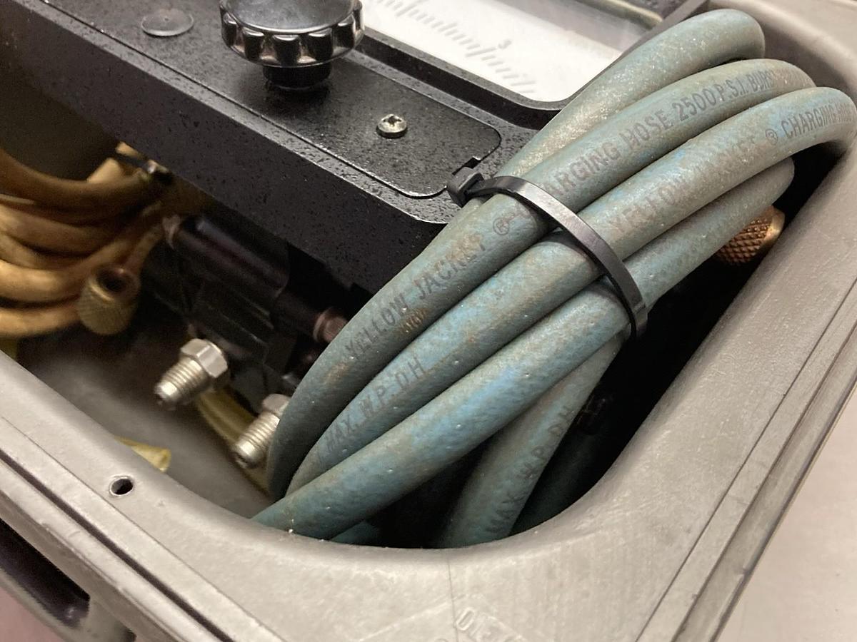 Used Eagle Eye,Model 77,Portable Flow Meter