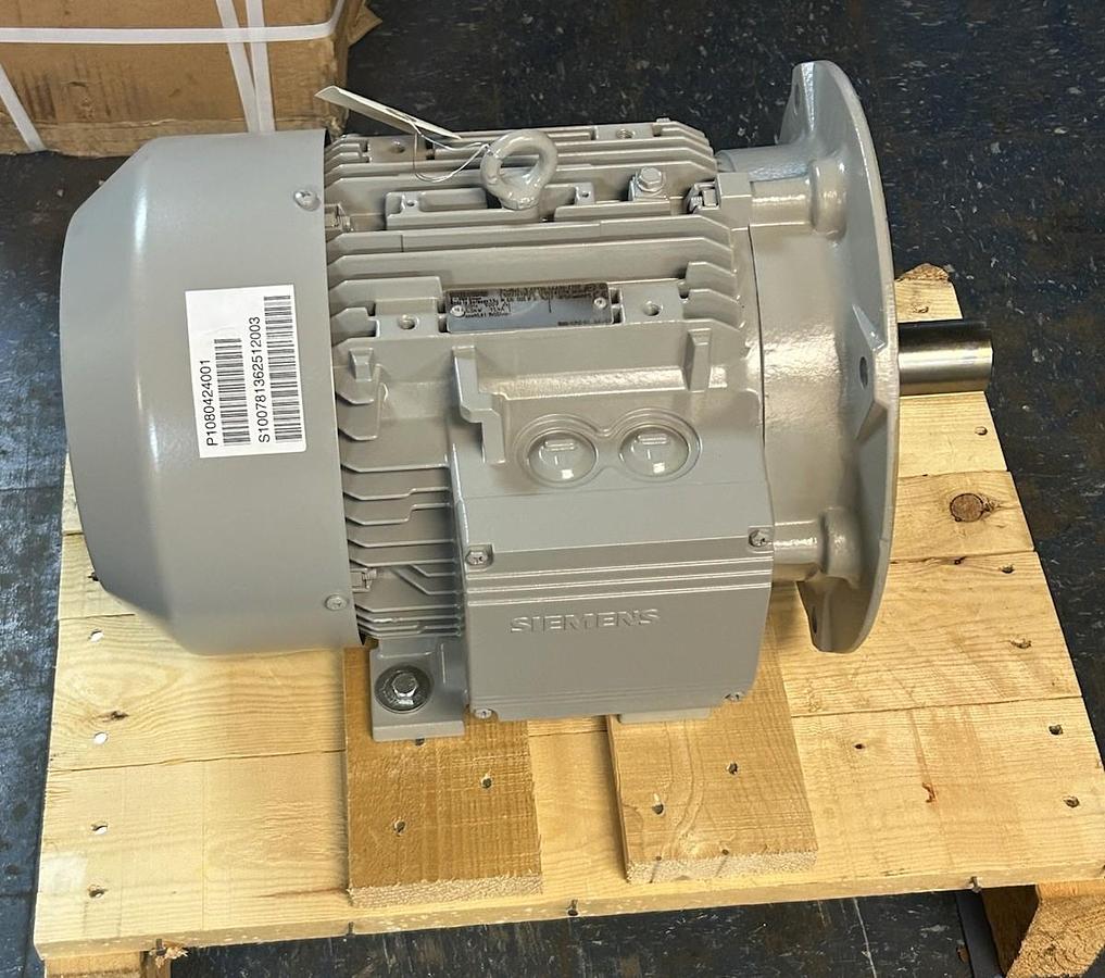 SIEMENS,1LA7130-4AA96-ZT02,MOTOR 5.5KW 400V 1455RPM 3PH 132S FRAME