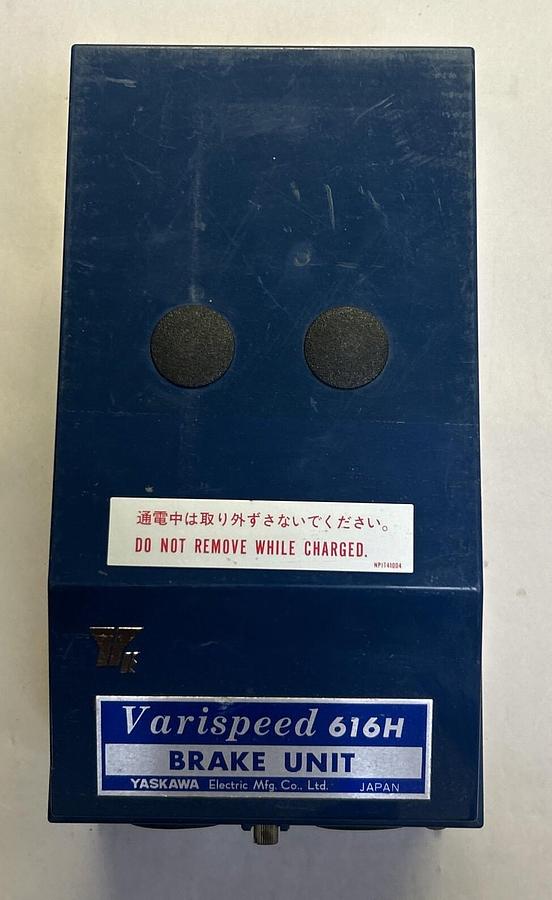Used YASKAWA,CDBR-H45H,BRAKE UNIT