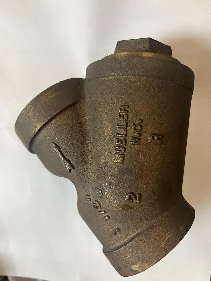 MUELLER,1.5-352M-01,STEM TRAP 300 SWP 1.5"