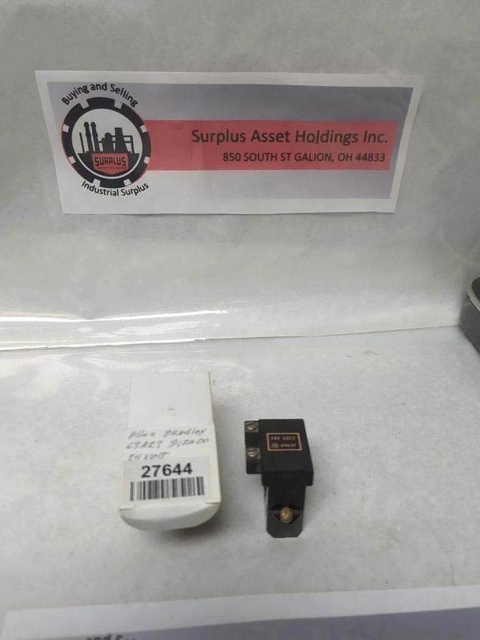 Used ALLEN-BRADLEY,69A27,COIL 24V 60HZ/CY PRE-OWNED