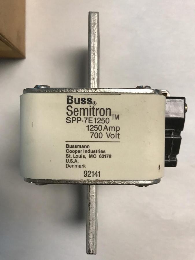 Buss Semitron,SPP-7E1250,Fuse 1250AMP