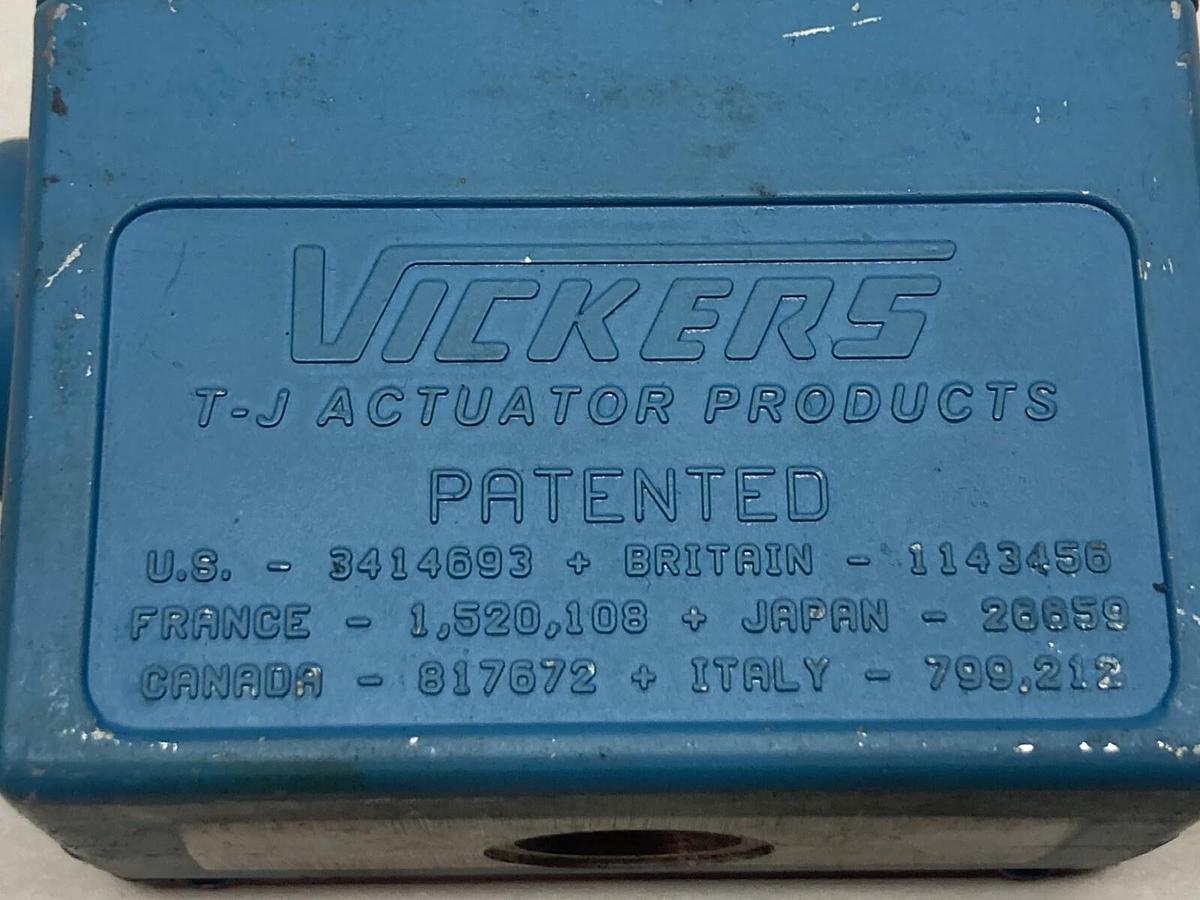 Used Vickers,3414693,Block