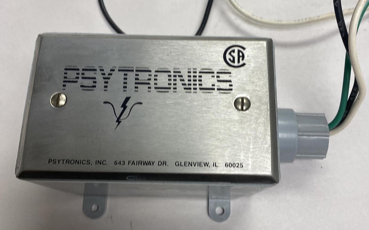 Used Psytronics,P1301,Transient Voltage Surge Suppressors