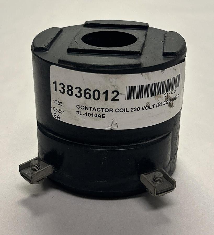 Used SQUARE D,L-1010AE,ELECTRIC COIL 230VDC NOS