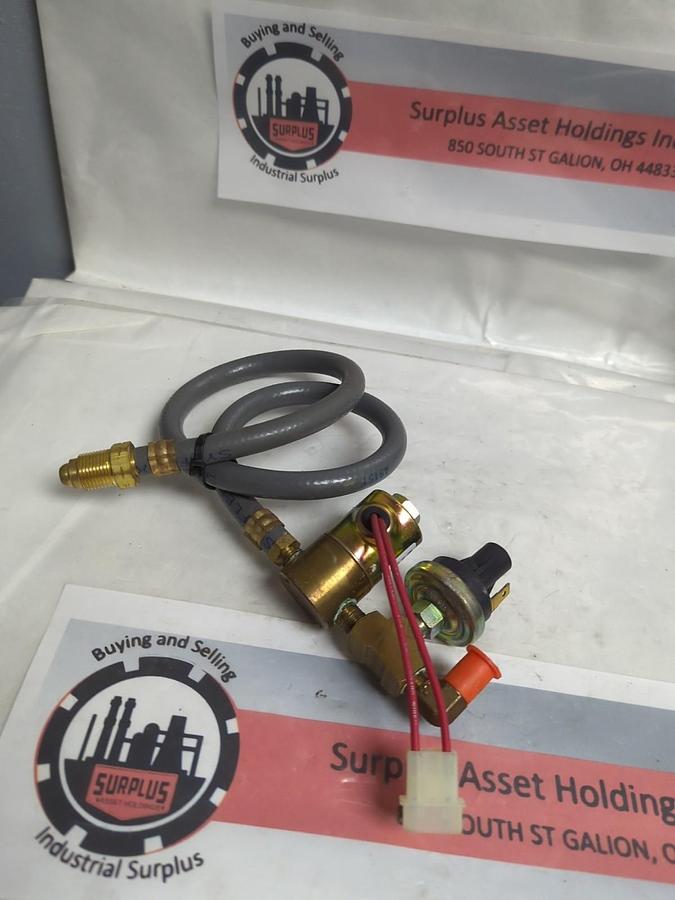 Used KIP INC,U341115,SOLENOID VALVE ASSEMBLY PRE-OWNED