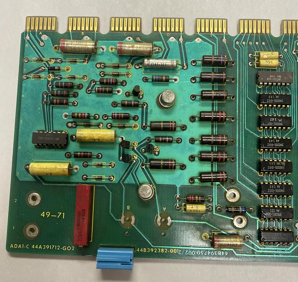 Used GENERAL ELECTRIC,44A391712-G02 ADA1C, BOARD