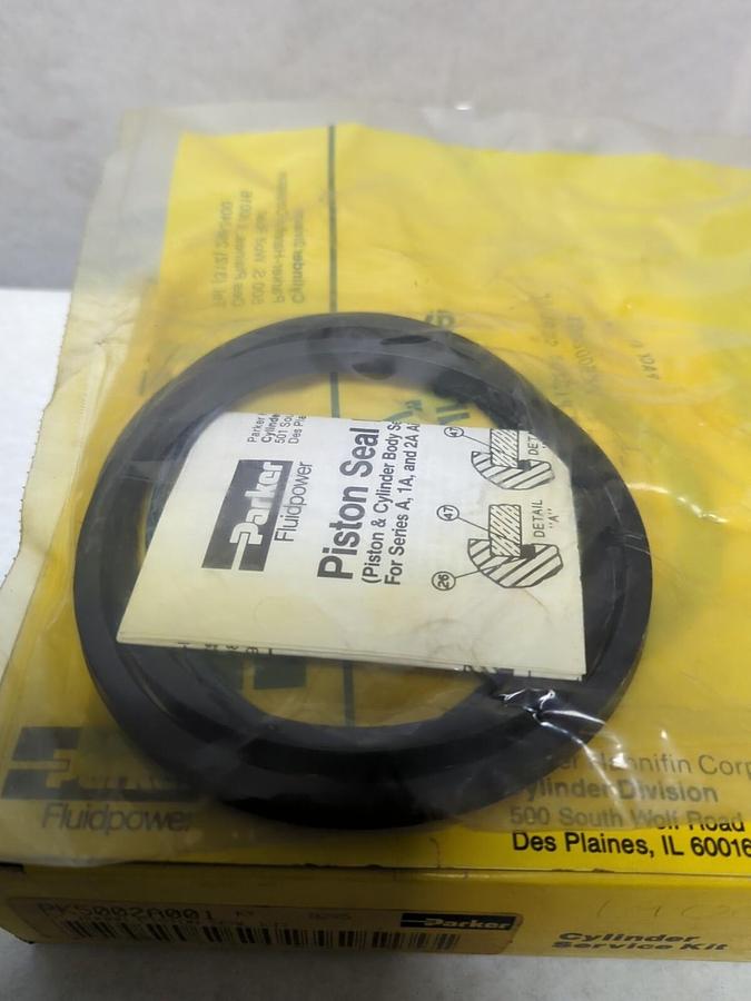 PARKER,PK5002A001,5 INCH BUNAN PISTON SEAL KIT NOS