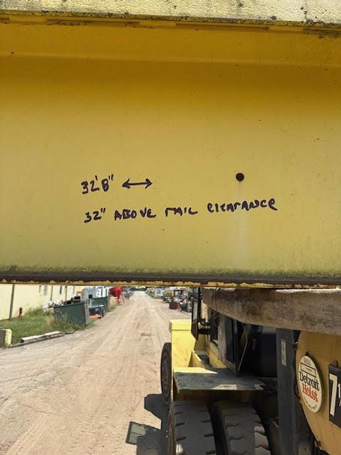 Used Detroit 7.5 Ton Crane Hoist