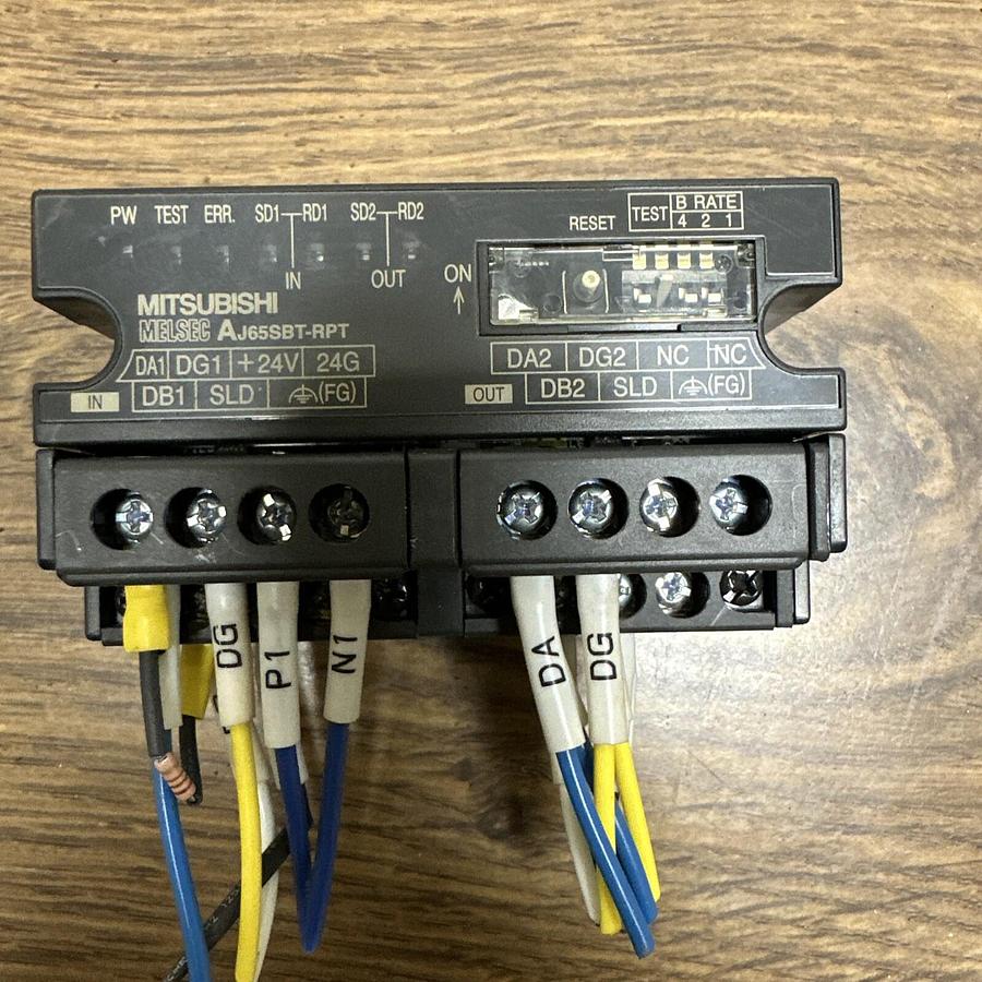 Used Mitsubishi,AJ65SBT-RPT,Repeater