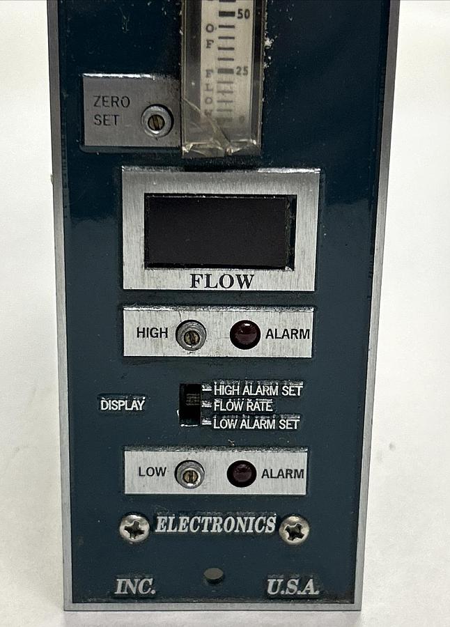 Used ELECTRONICS,260-P,FLOW CONTROL METER