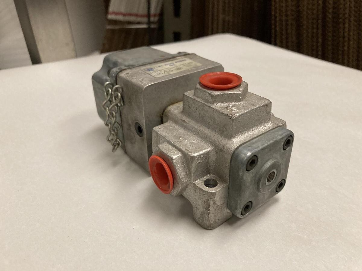 Used ISI Fluid Power Inc.,NCVP131-S-37-S,Valve  1/2 INCH PORTS
