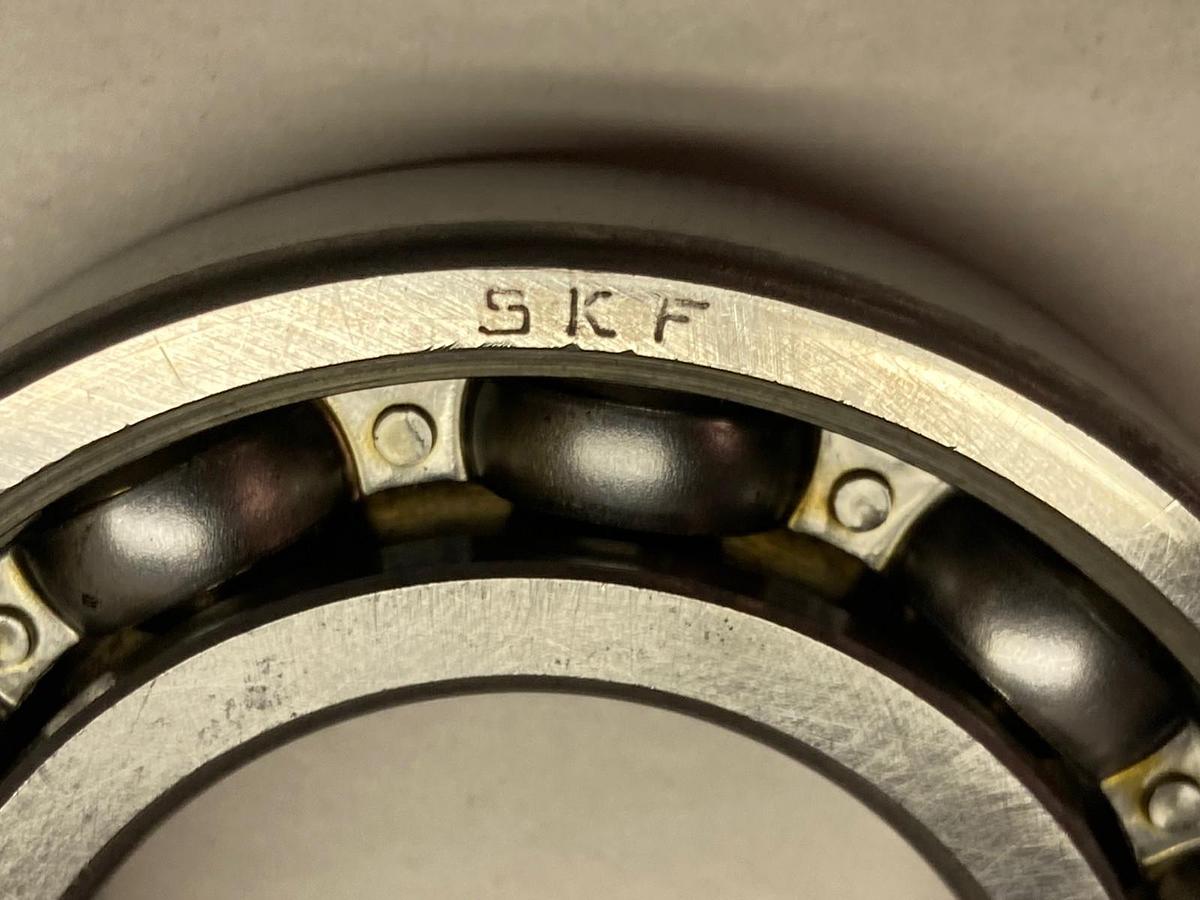 Used SKF,6209 Z,Deep Groove Ball Bearing