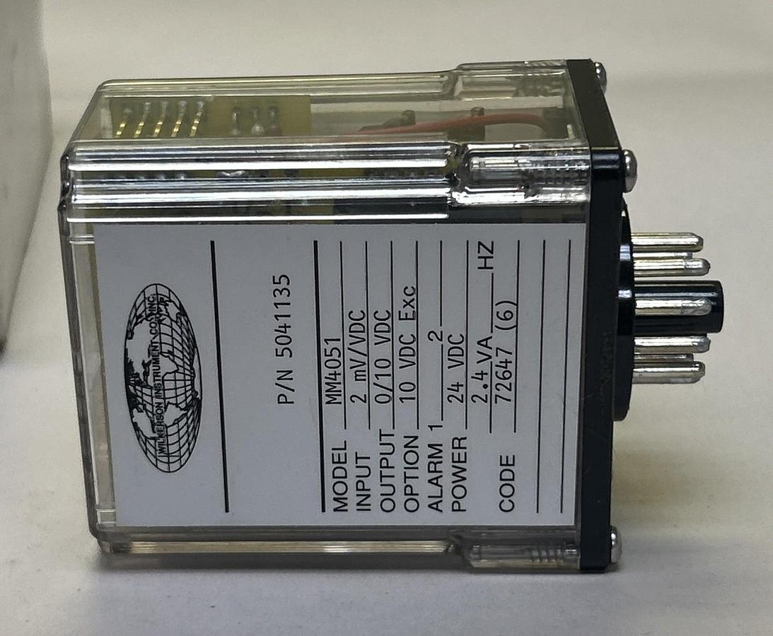 WILKERSON INSTRUMENT,MM4051,SIGNAL CONDITIONER TRANSMITTER NOS