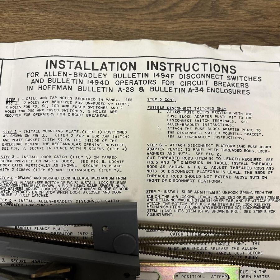 Hoffman,A-21ABA,Operator Adapter