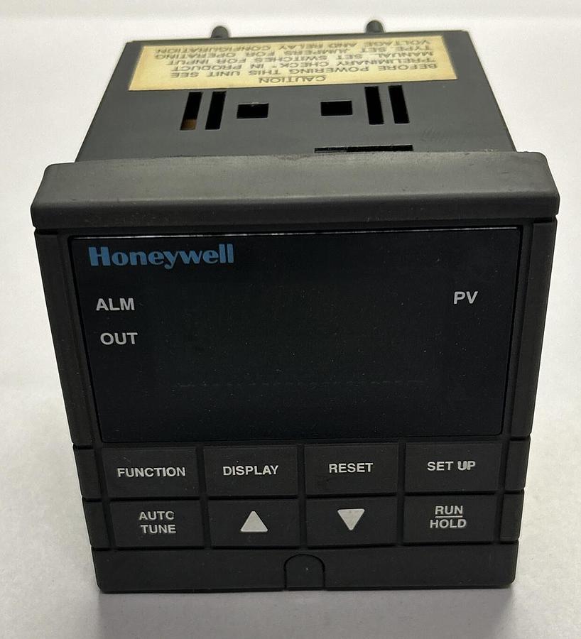 Used HONEYWELL,DC200H-2-000-1000000-0 UDC2000,MINI-PRO TEMPERATURE CONTROLLER