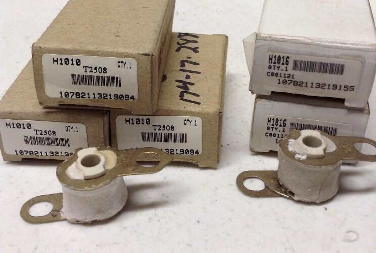Cutler-Hammer,H1010 H1016,Overload Protection Heater Elements LOT OF 5 Assorted