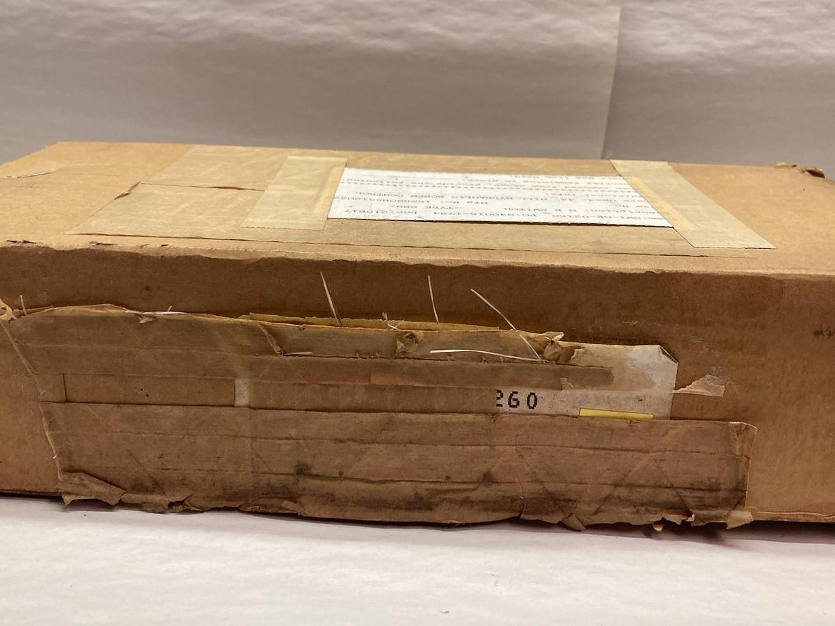 General Electric,SB9 CB501SUZ2Y,Type SB-9 Switch