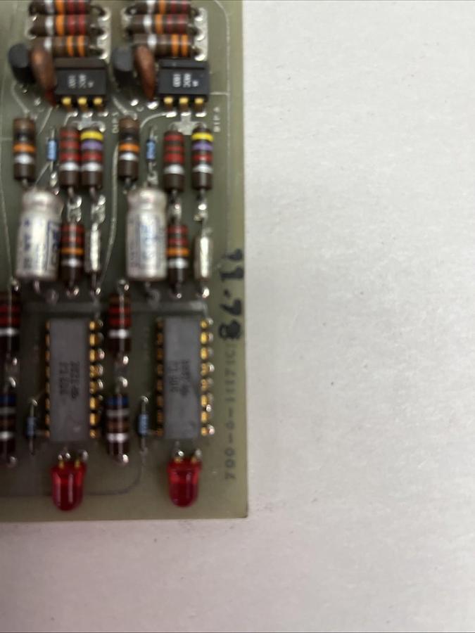 TENOR,700-6-1117,SER C PCB CONTROL BOARD