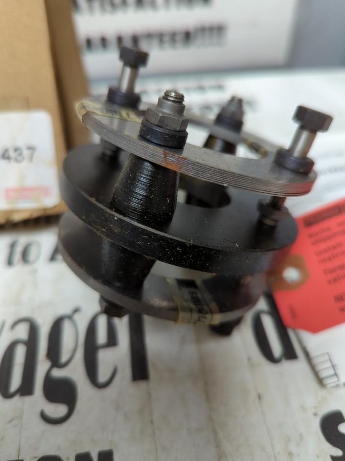 REXNORD,614437 CMA DBZ 101 TD,COUPLED SPLIT ASSEMBLY NOS