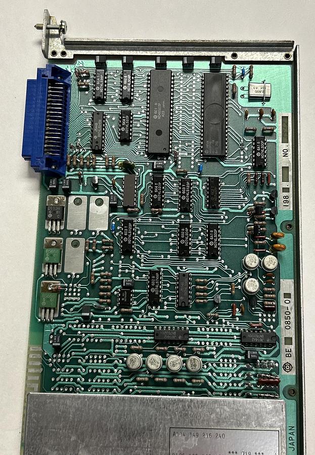 Used HITACHI,0850-0,CIRCUIT BOARD