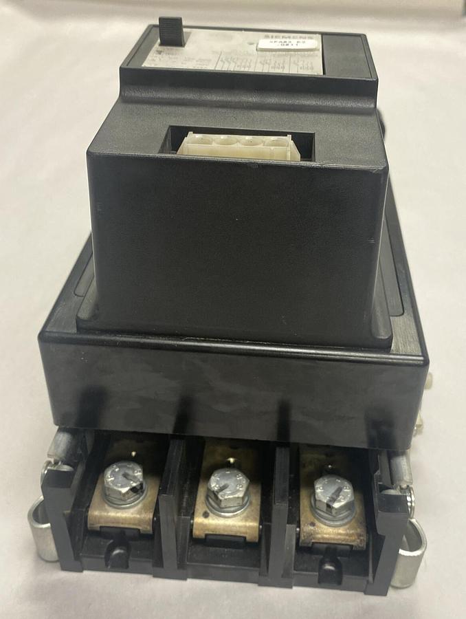 Used SIEMENS,3VU1300-1MS00,CIRCUIT BREAKER MOTOR STARTER