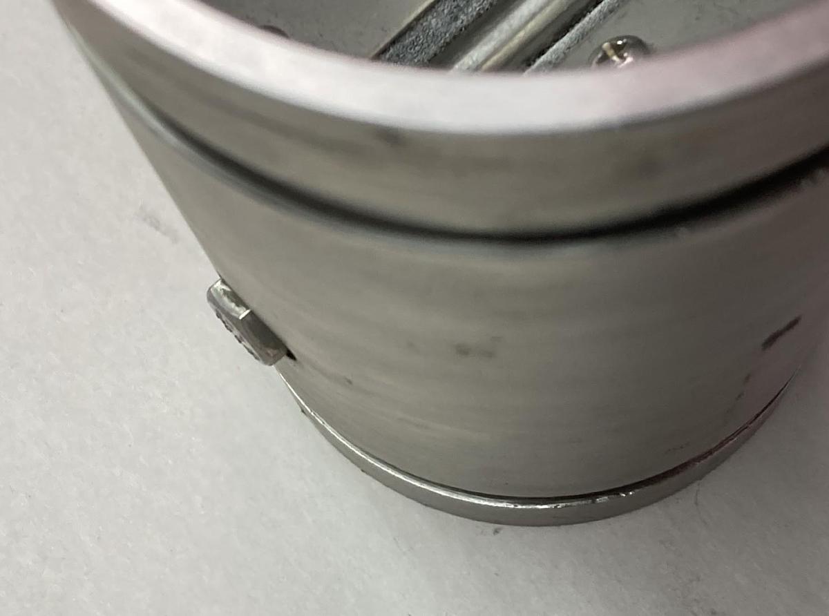 Used U.S. Valve,Model 11-4-4E,Check valve Size 3 Inches 250F 150psi