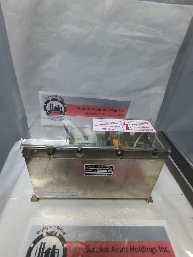 Used GE,DS2020LPPA340A,LINE PROTECTION BOARD 30A600V TYPE KTK-R/KLK-R/ATM-R PRE-OWNED