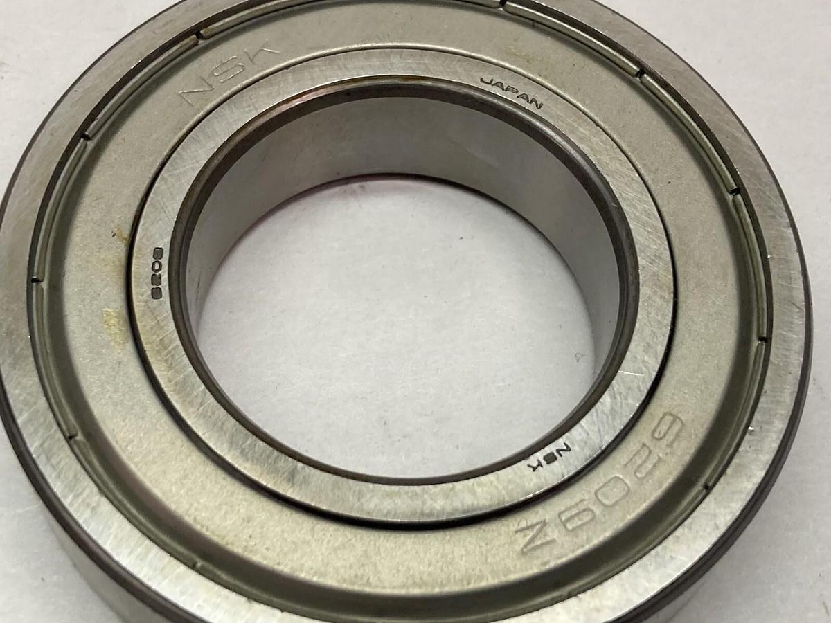 NSK,6209ZZ-10-80,Radial Ball Bearing