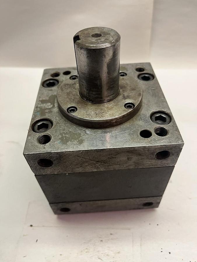 Used MICROMATIC ROTAC,MPR3-21VOIL,HYDRAULIC ROTARY ACTUATOR