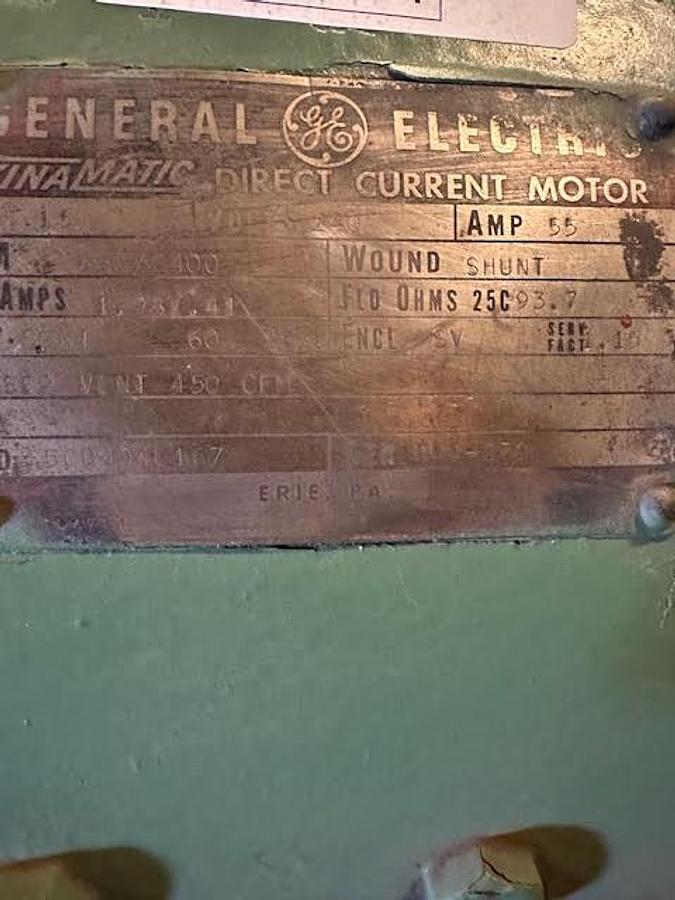 Refurbished GE