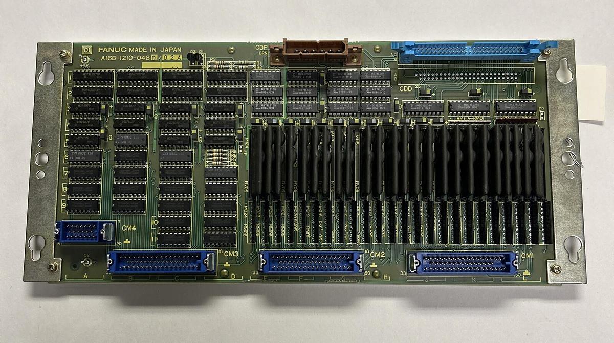 Used FANUC,A16B-1210-0480/A16B-1210-0480/02A,I/O BOARD