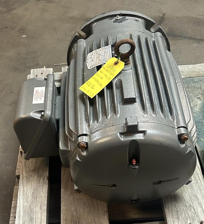 Used LIFT TECH,44987645,MOTOR 20HP 460V 1675/550RPM 3PH 286TDZ FRAME