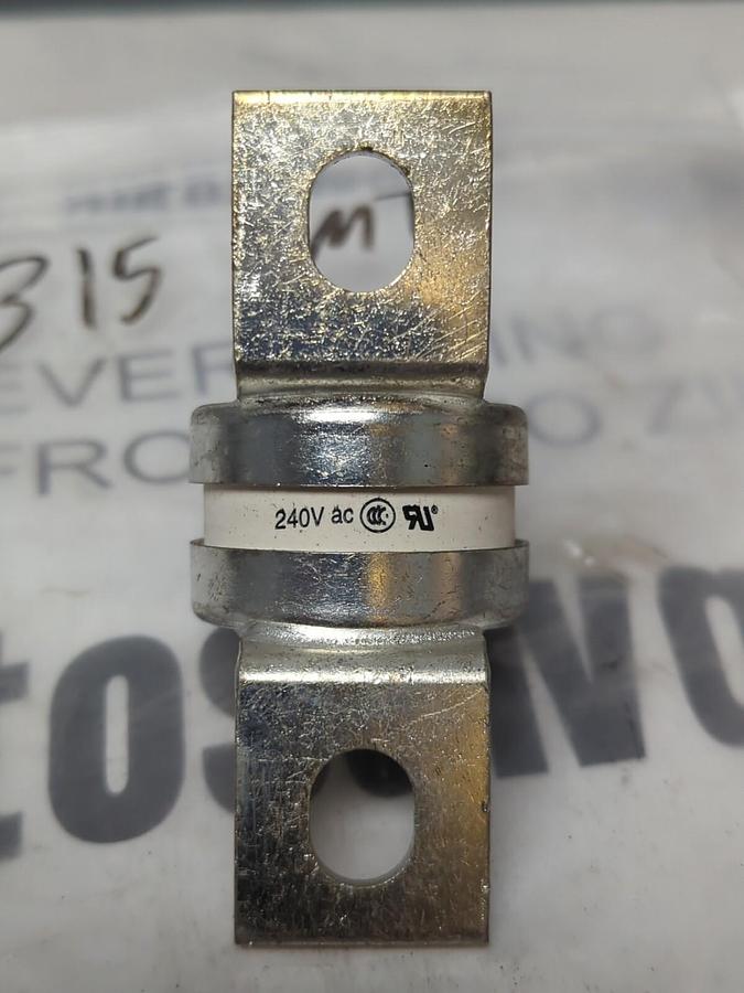 COOPER BUSSMANN,315 LMT,FUSE 315 AMP 240V NOS