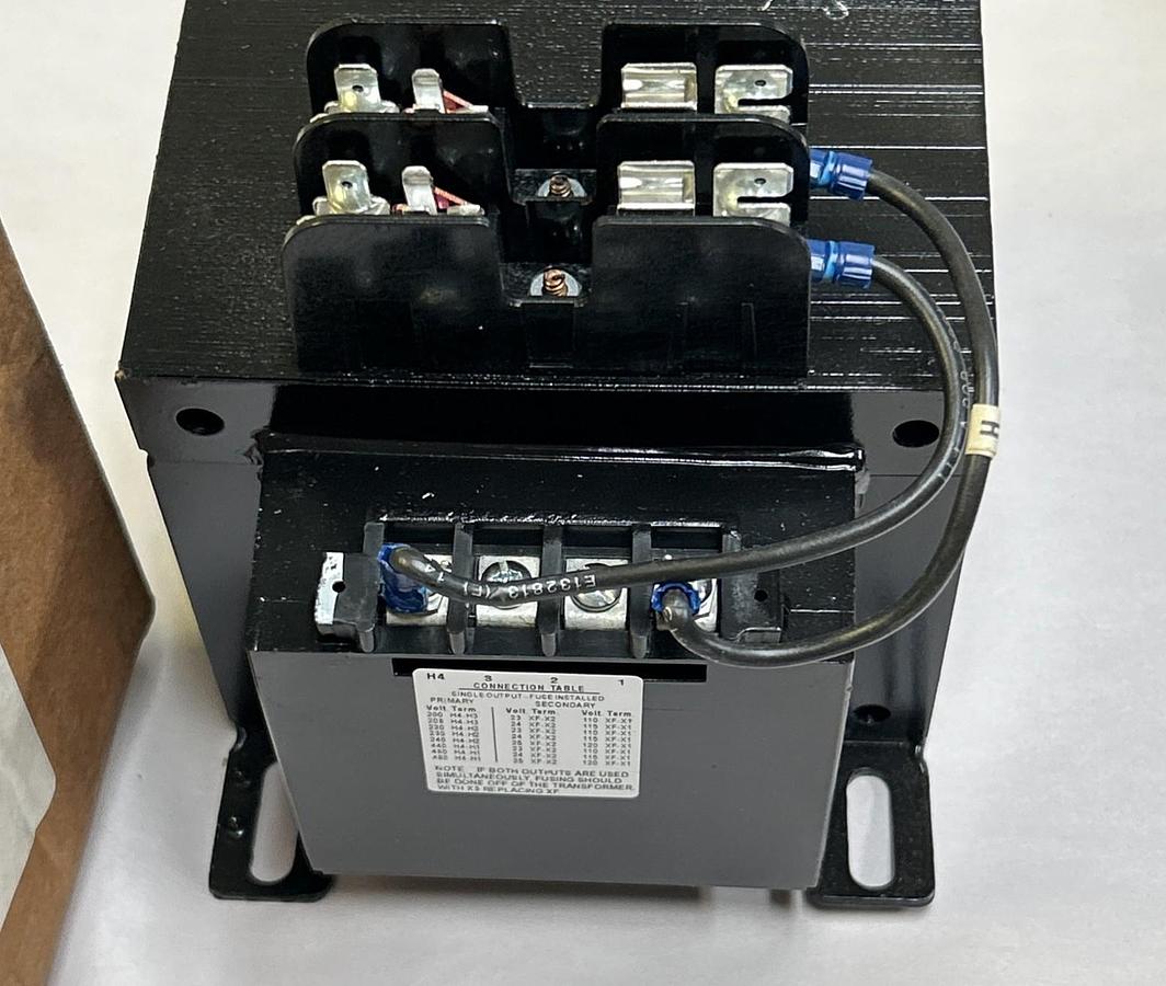 MICRON INDUSTRIES,B500MBT713RK,CONTROL TRANSFORMER 500VA NOS