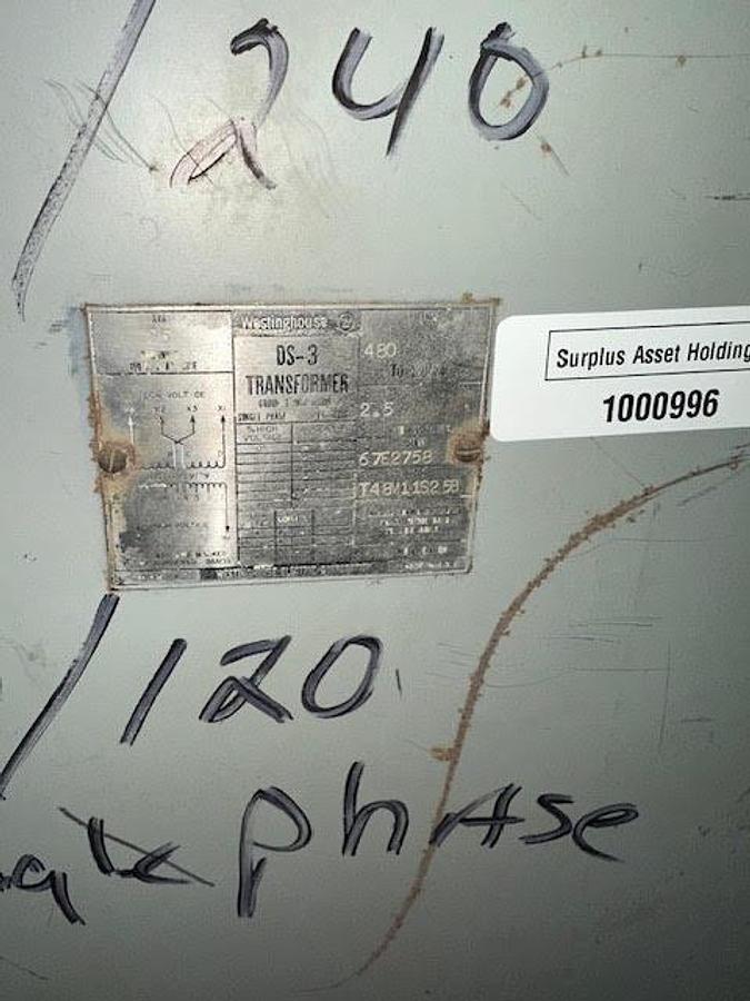 Used Westinghouse 25