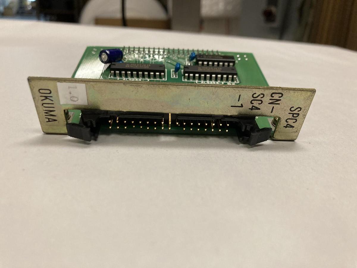 Used Okuma Opus,E4809-045-132-B 5000II SPC4, Circuit Board