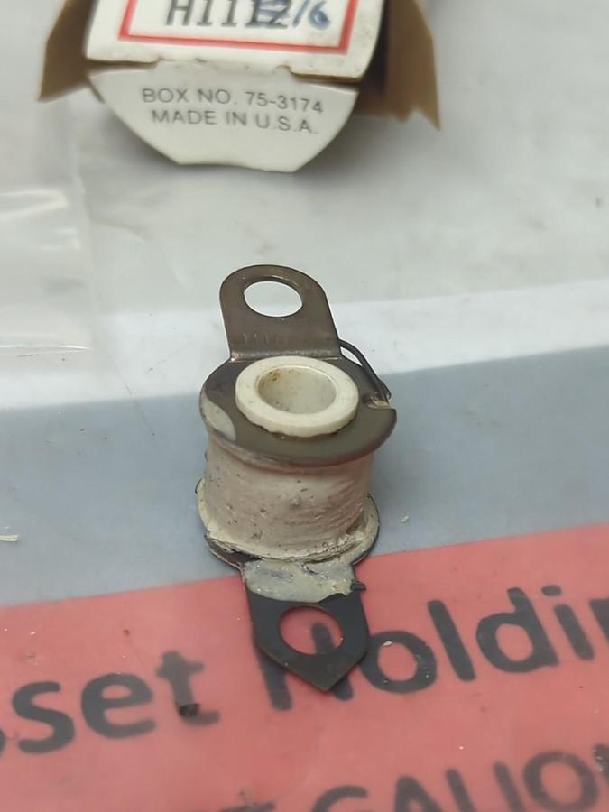 CUTLER HAMMER,H1116,THERMAL OVERLOAD HEATER ELEMENT LOT OF 3 NOS