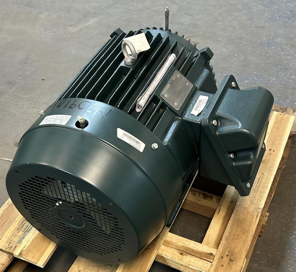 TOSHIBA,0504SDSR41A-P,MOTOR 50HP 1775RPM 230/460V 326T FRAME NOS