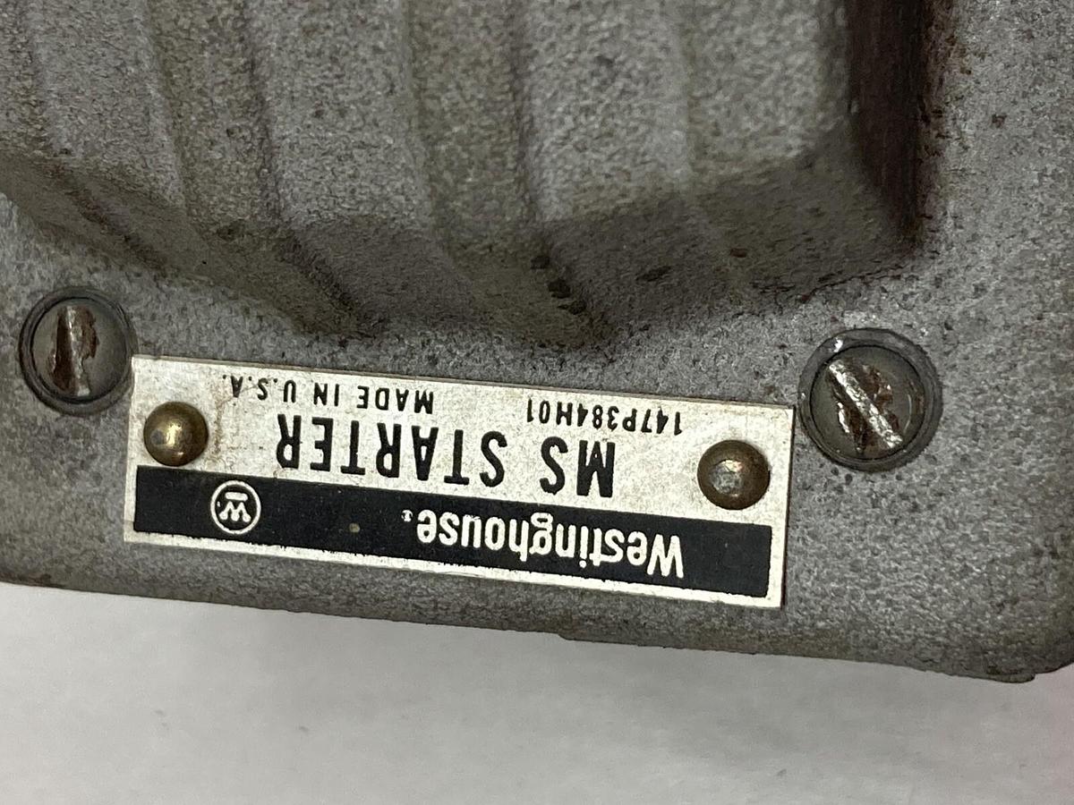 Used Westinghouse,147P384H01,MS Starter